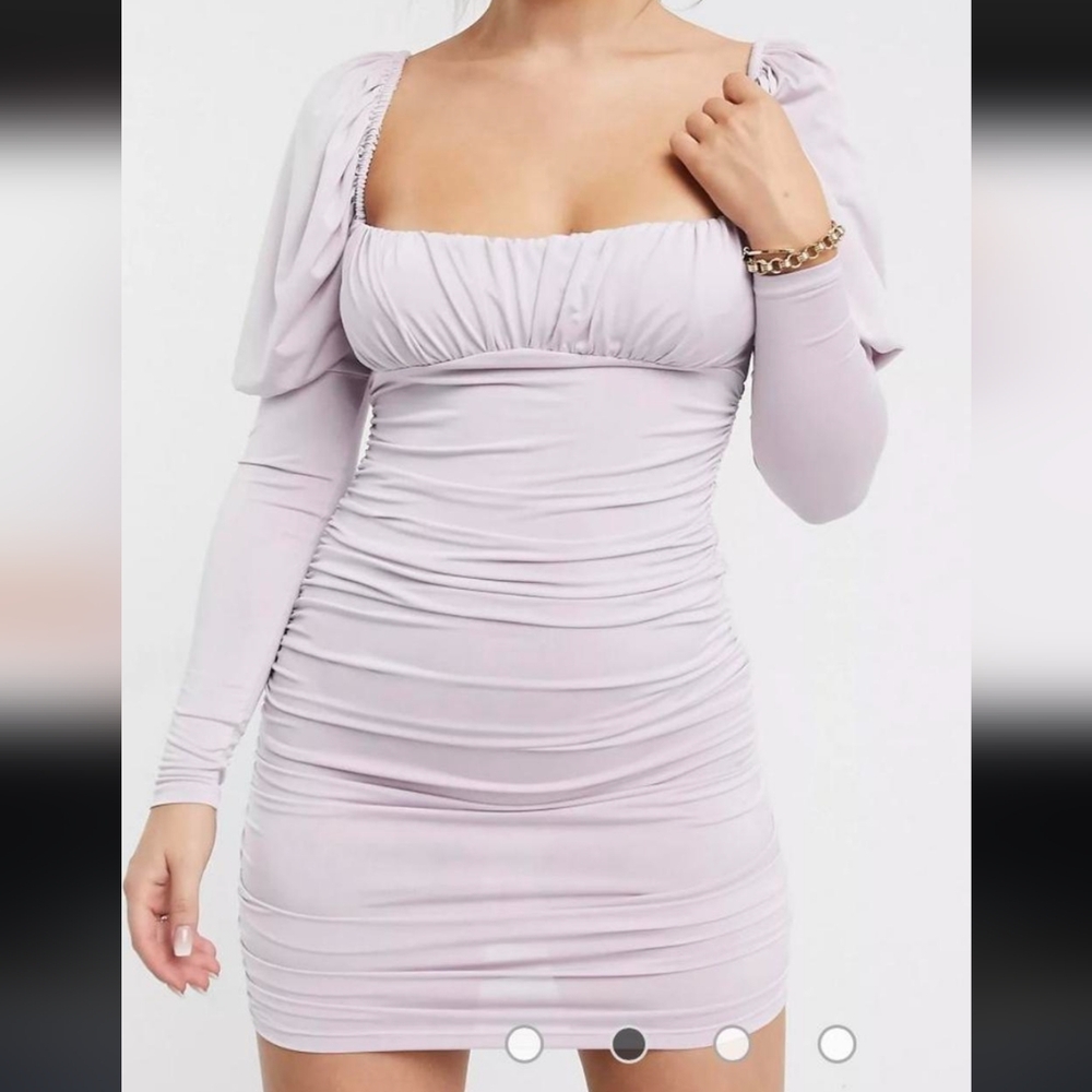 ASOS Light Purple Mini Dress